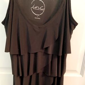 Nice black INC top with spaghetti straps.